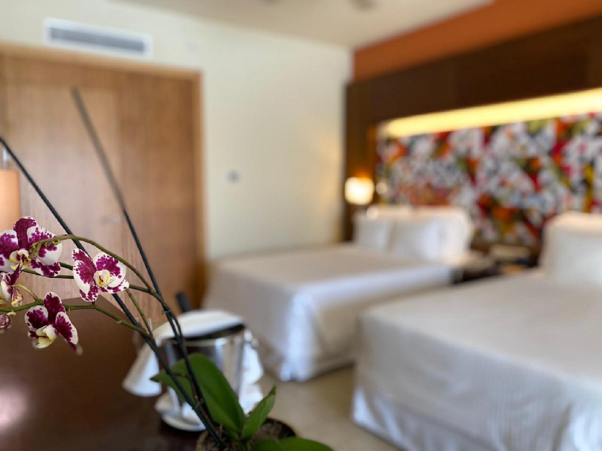 Breathless Punta Cana Resort & Spa (Adults Only) Kültér fotó A room at the hotel