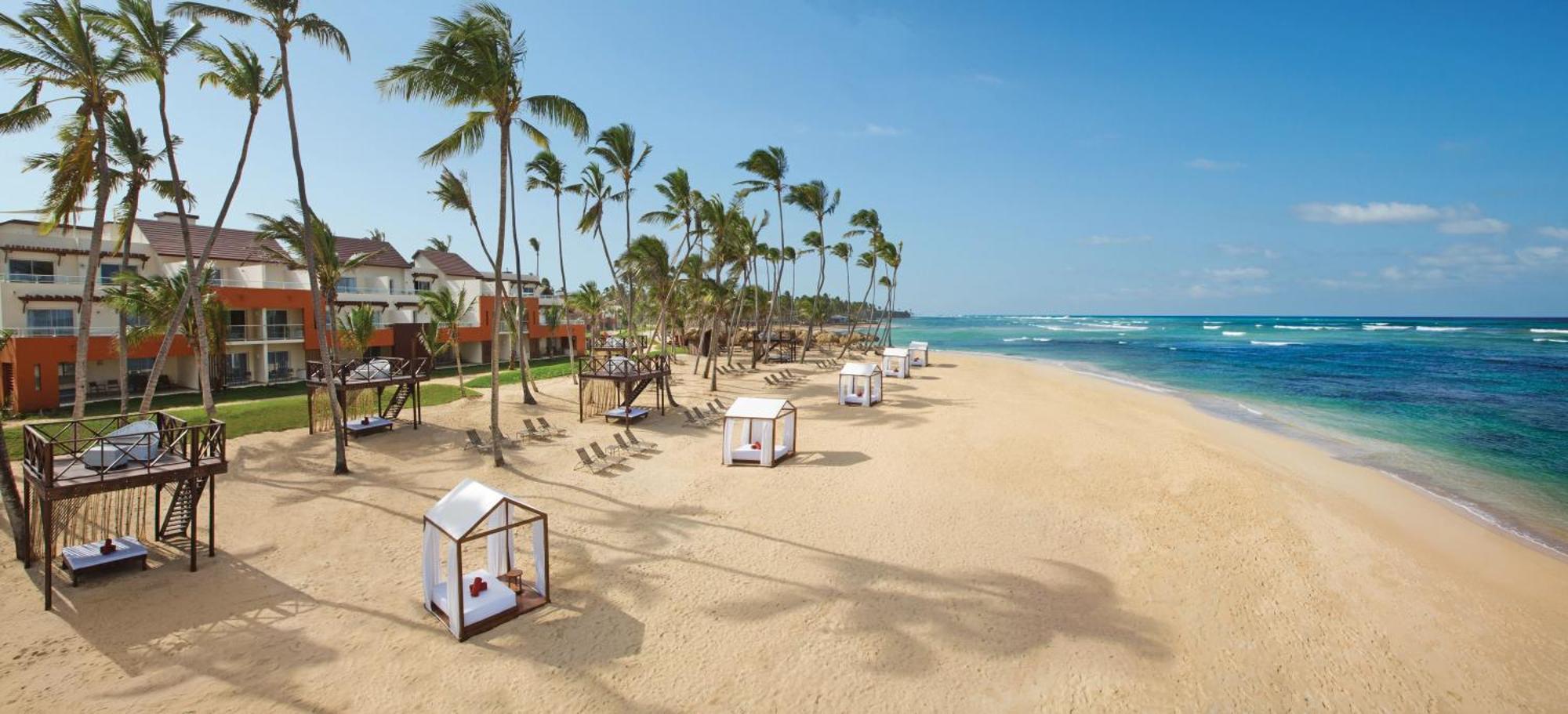 Breathless Punta Cana Resort & Spa (Adults Only) Kültér fotó Beach at Dreams Palm Beach